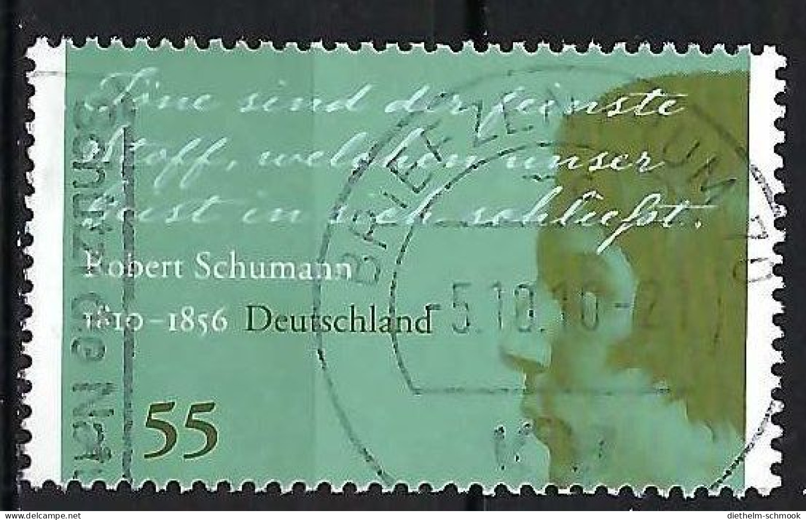 BRD (717), 2010, Mi. 2797  gestempelt - Gebraucht