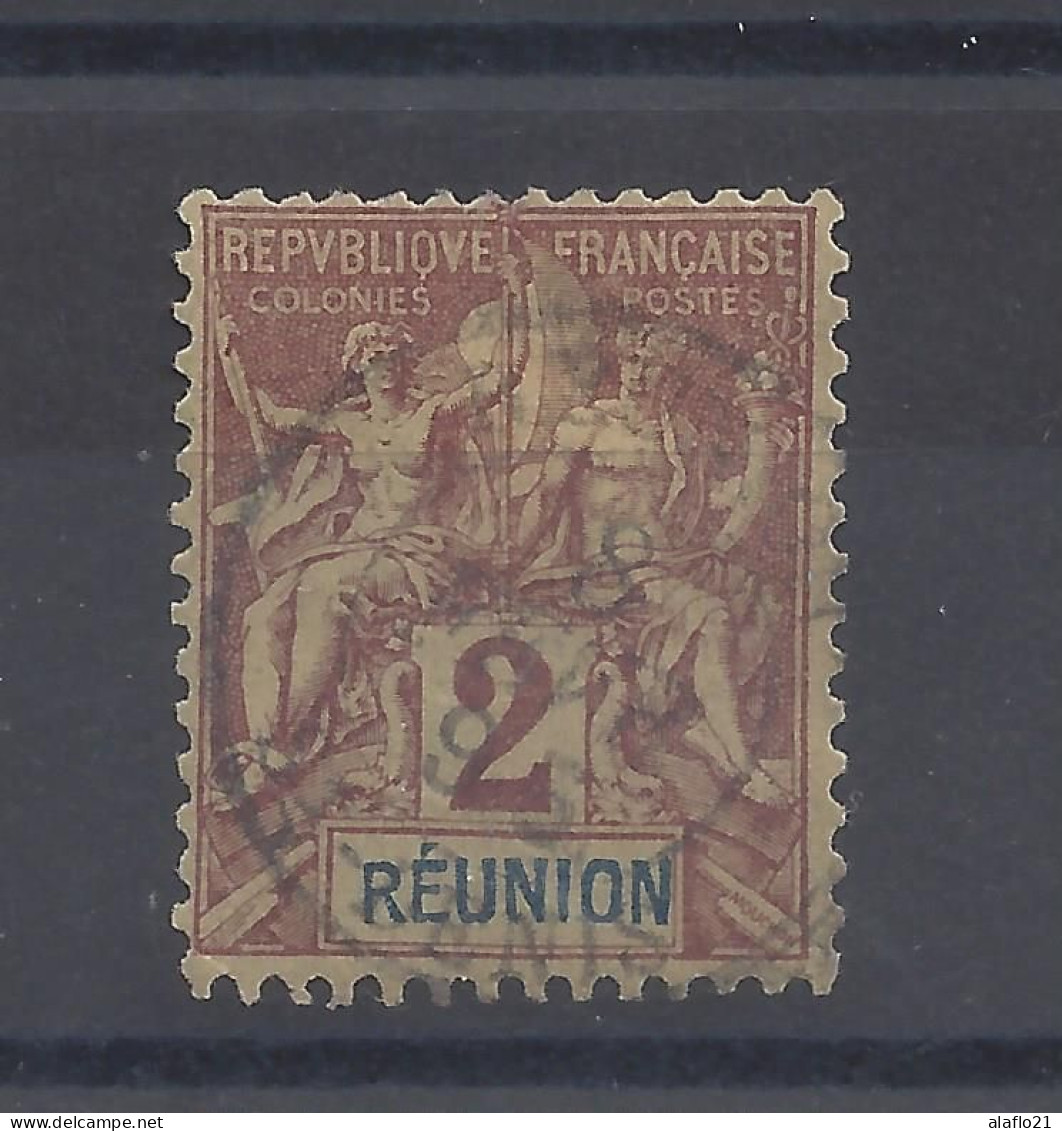 REUNION N° 33 - OBLITERE - Used Stamps