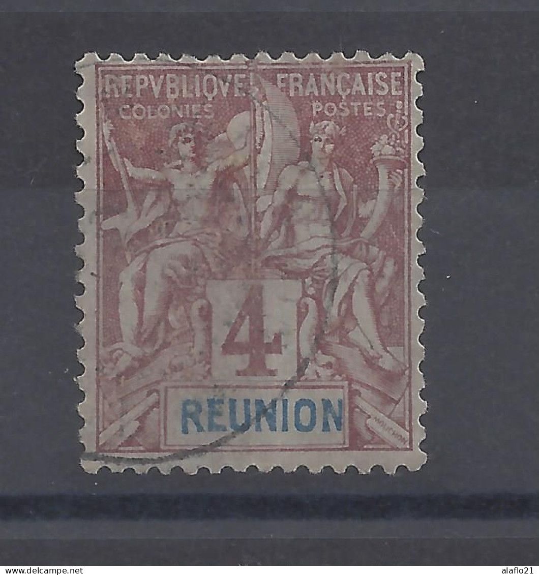 REUNION N° 34 - OBLITERE - Used Stamps