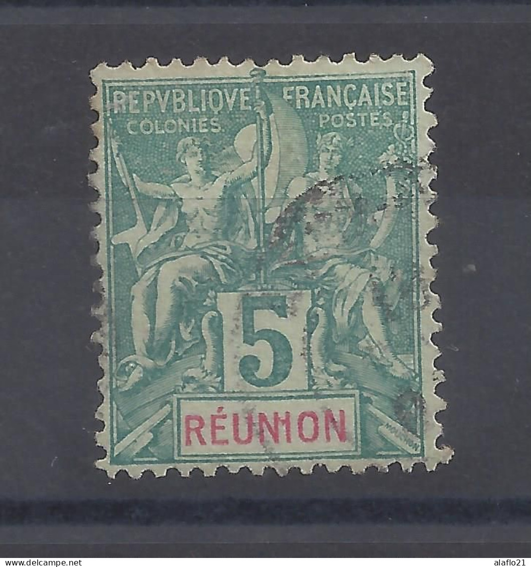 REUNION N° 35 - OBLITERE - Used Stamps