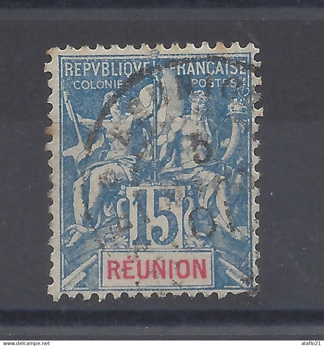 REUNION N° 37 - OBLITERE - Used Stamps