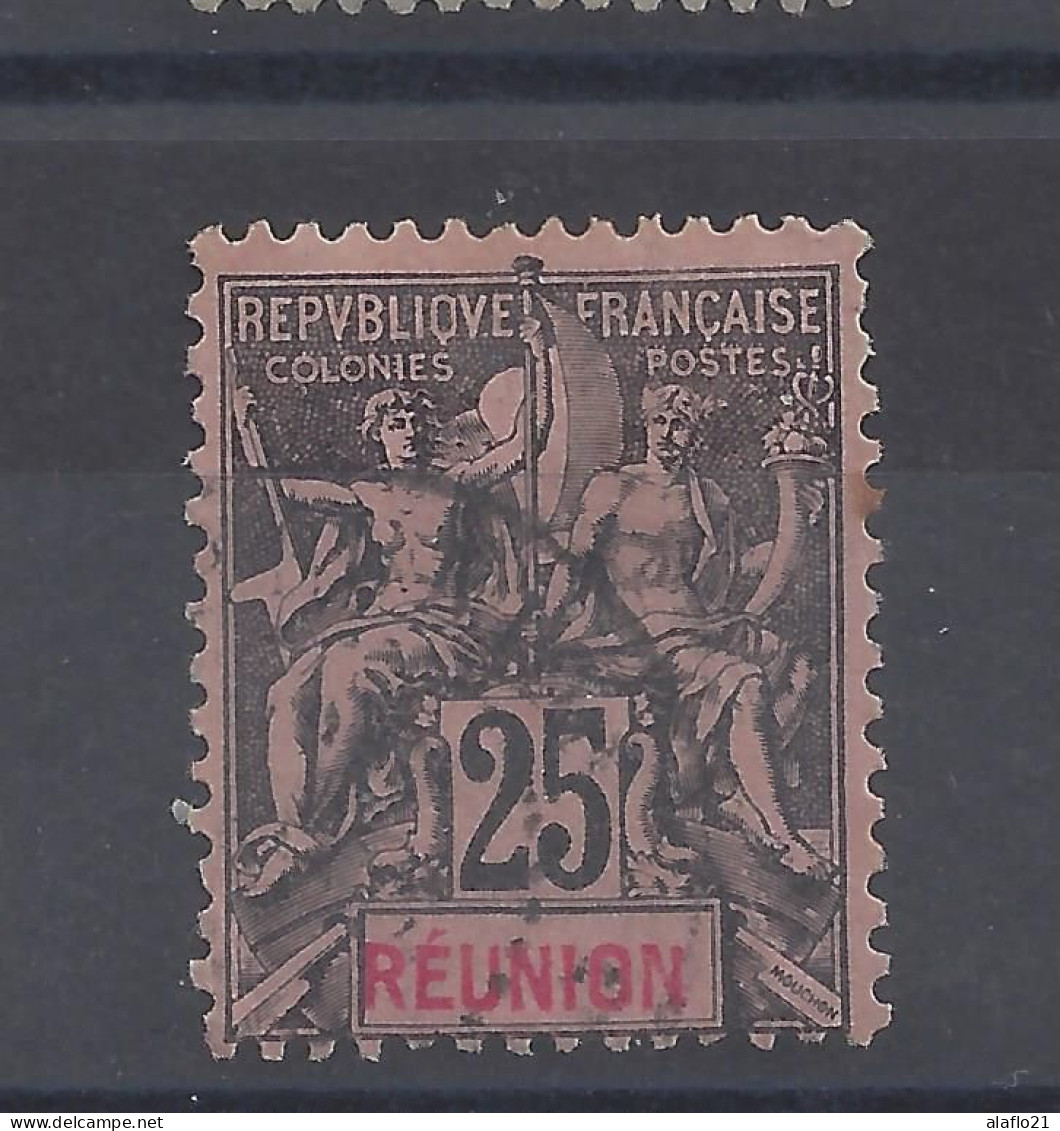 REUNION N° 39 - OBLITERE - Used Stamps