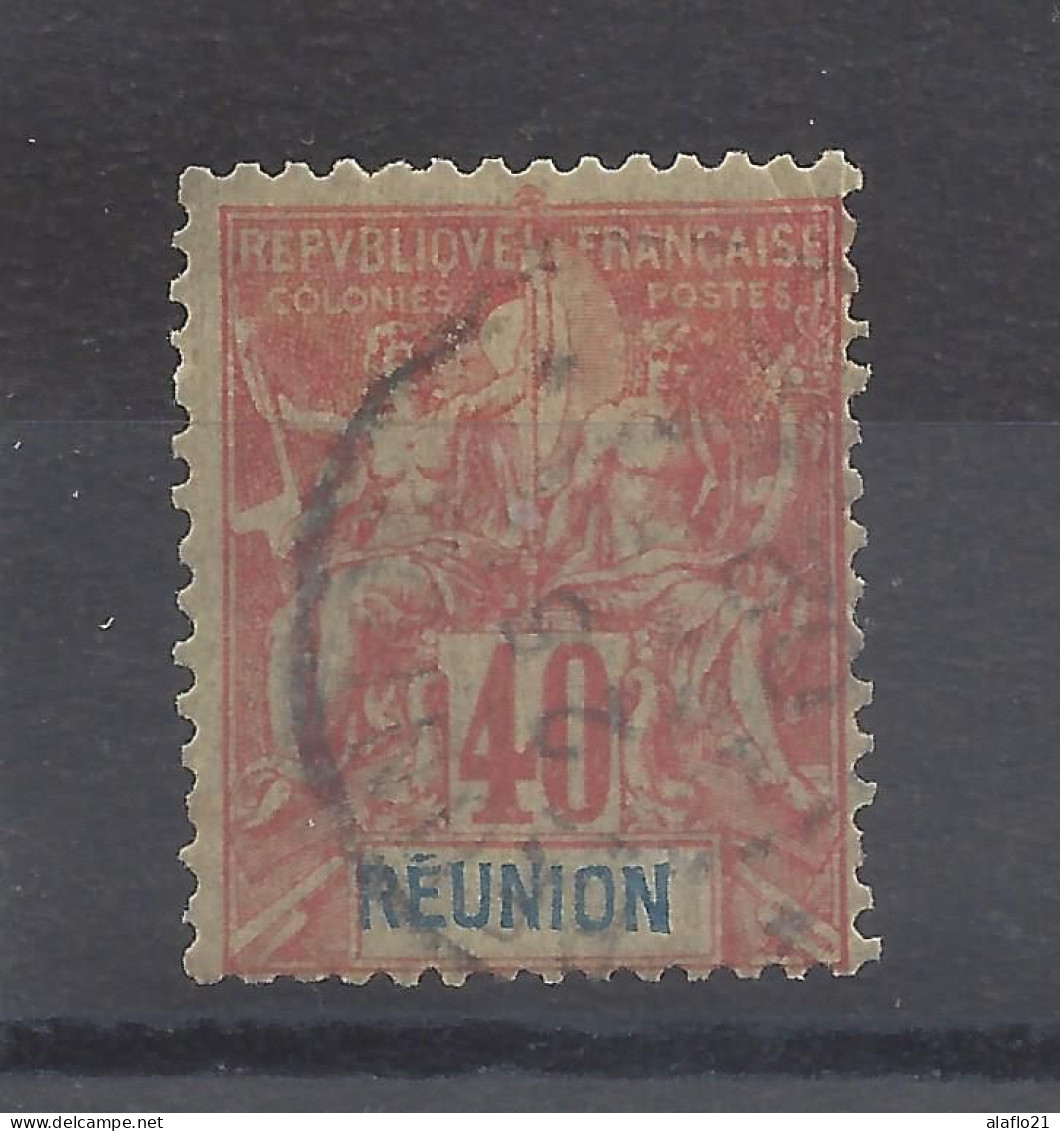 REUNION N° 41 - OBLITERE - Used Stamps