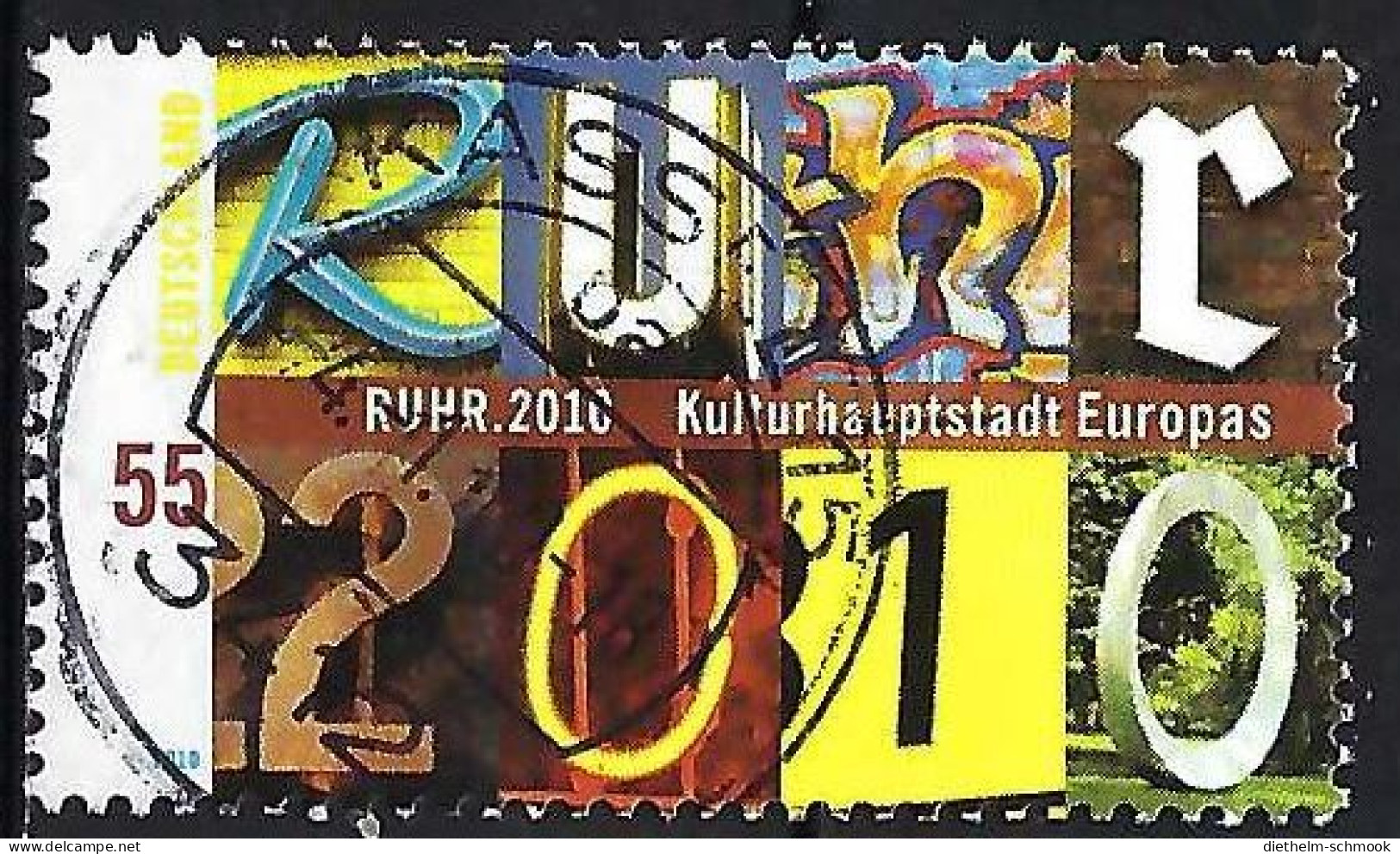 BRD (703), 2010, Mi. 2776  gestempelt - Gebraucht