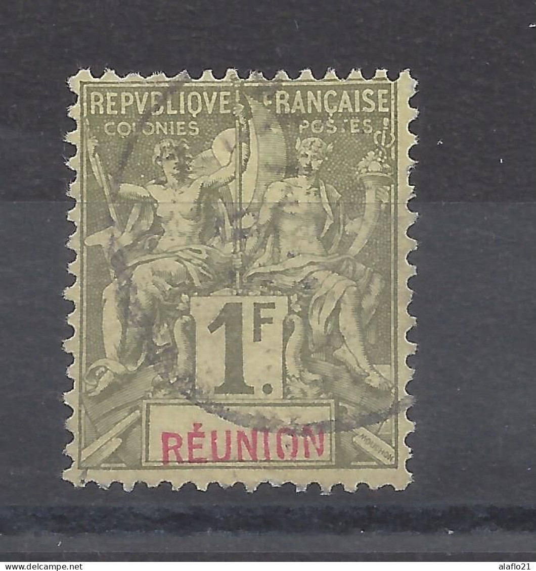 REUNION N° 44 - OBLITERE - Used Stamps