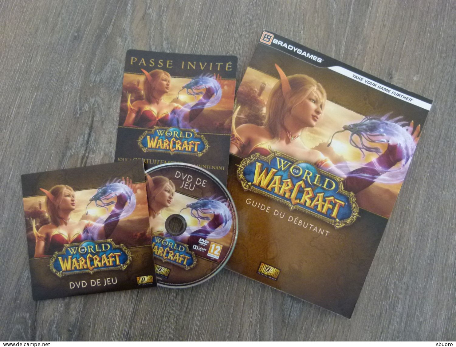 World Of Warcraft - WOW - D'occasion, Licences/codes Authentification Pas Forcément Utilisables. Voir 4 Photos. - PC-Spiele
