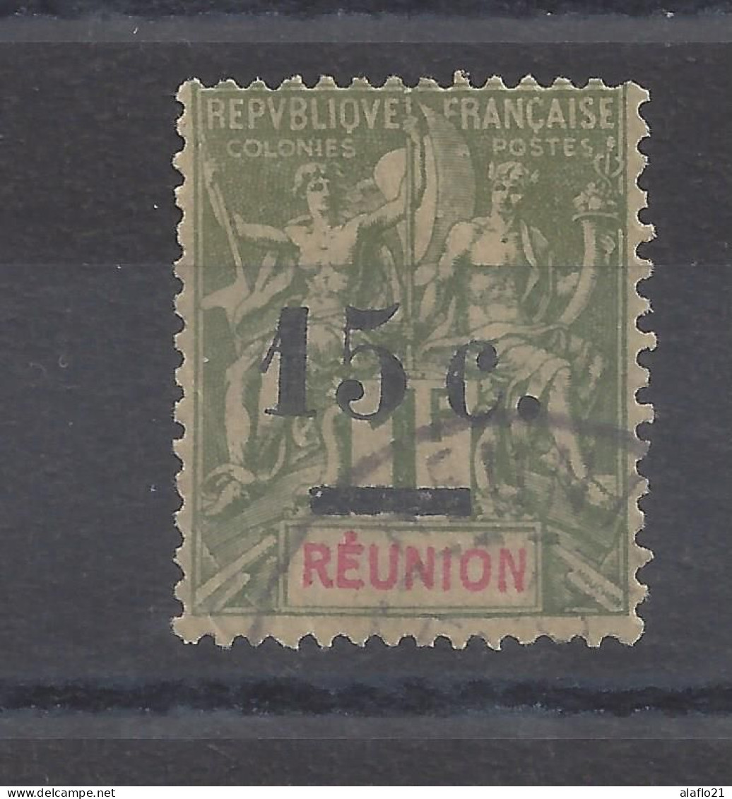 REUNION N° 55 - OBLITERE - Used Stamps