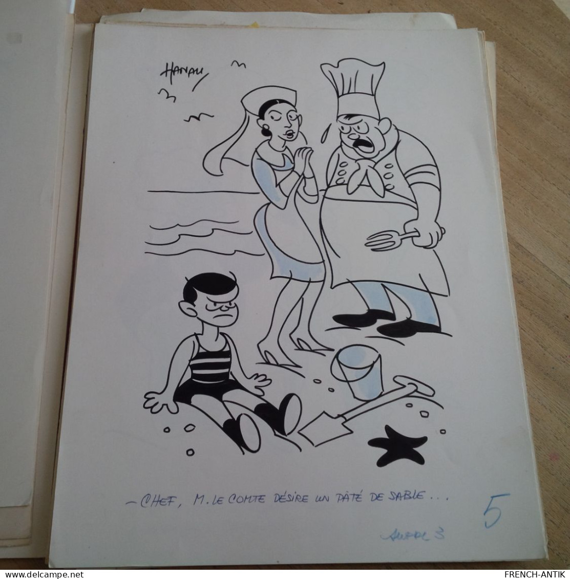 LOT  37 DESSIN CARICATURE RENE HANAU MOSDYC RIT LEP FRICK JEANSON FORTUNE VAN DAM ETC....ORIGINAUX