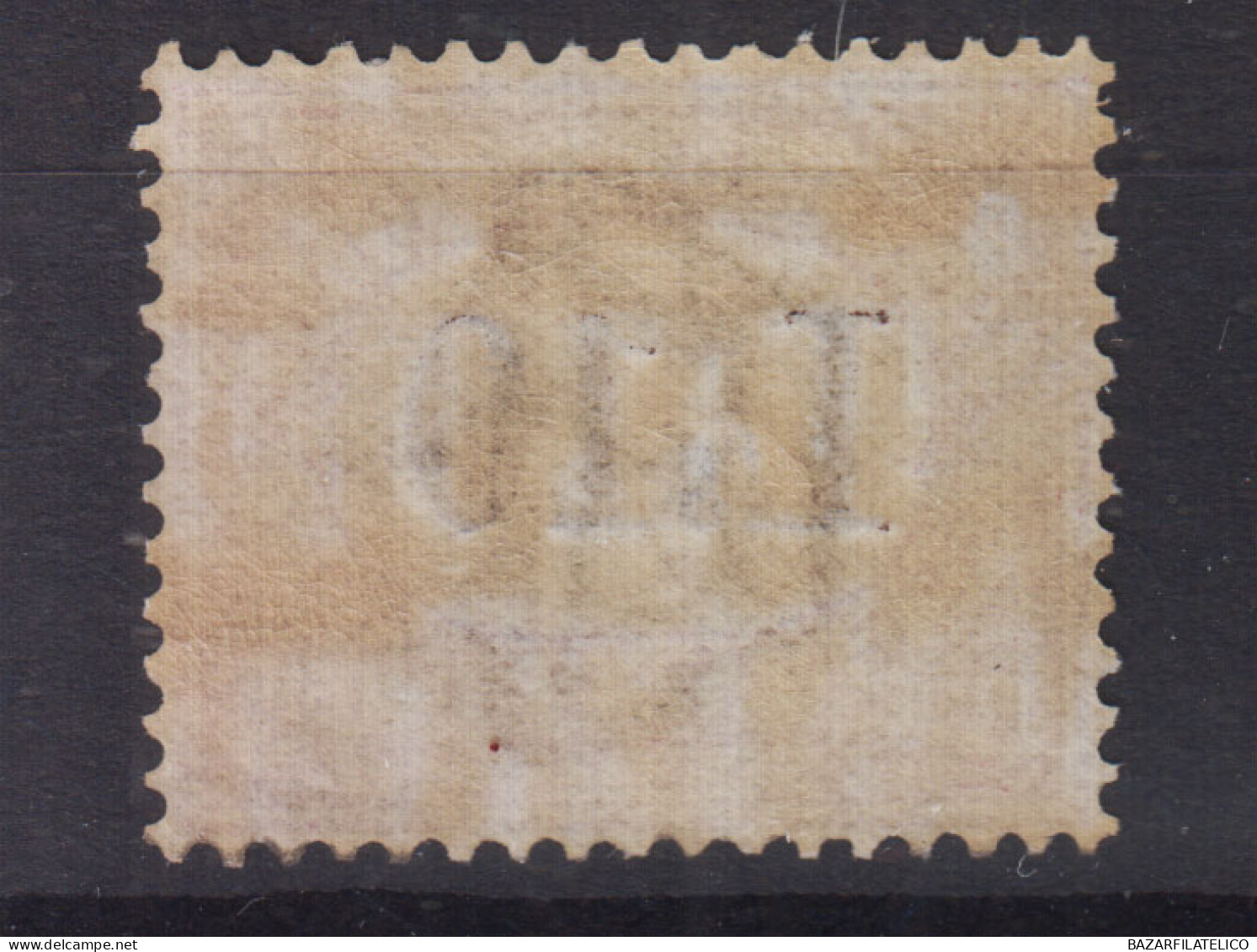 SAN MARINO 1897-1919 SEGNATASSE 10 LIRE N.9 G.I MNH** CENTRATO - Unused Stamps