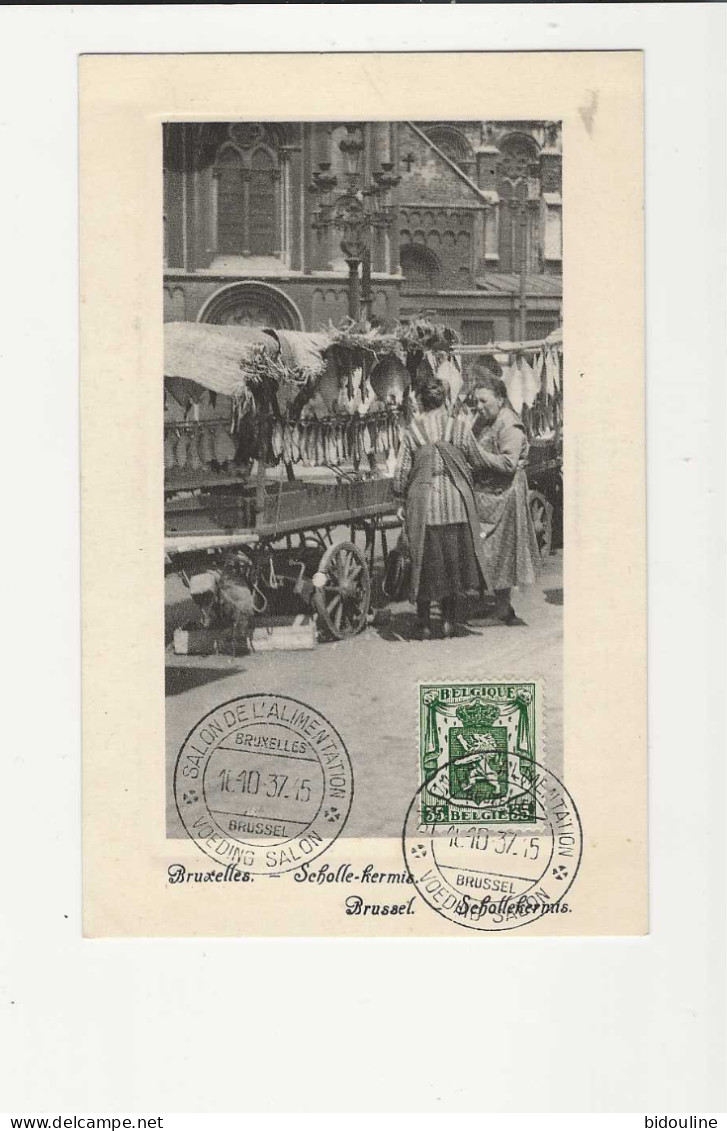 CPA-BRUXELLES " Scholle-kermis " - Fêtes, événements