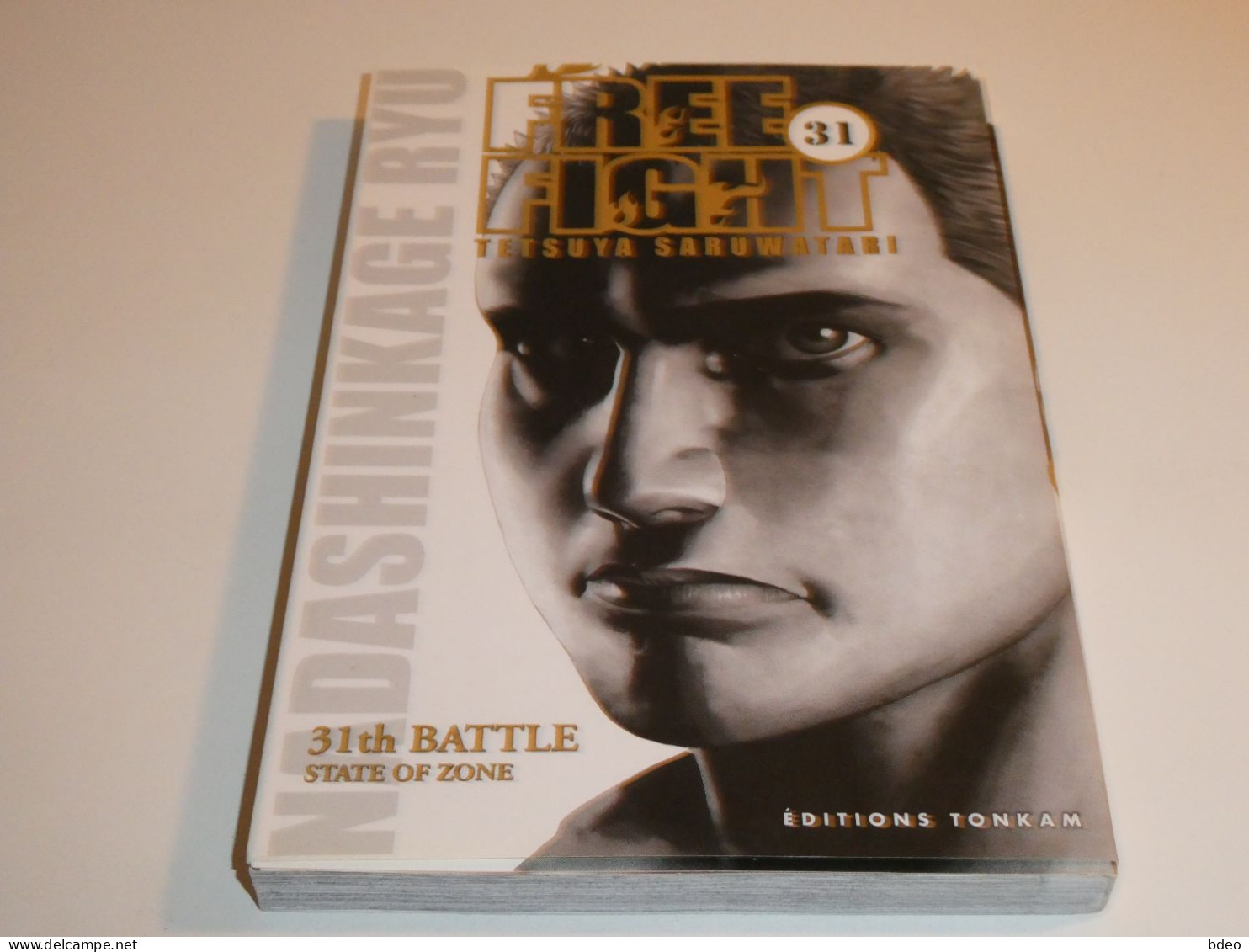 FREE FIGHT TOME 31 / TBE - Mangas [french Edition]