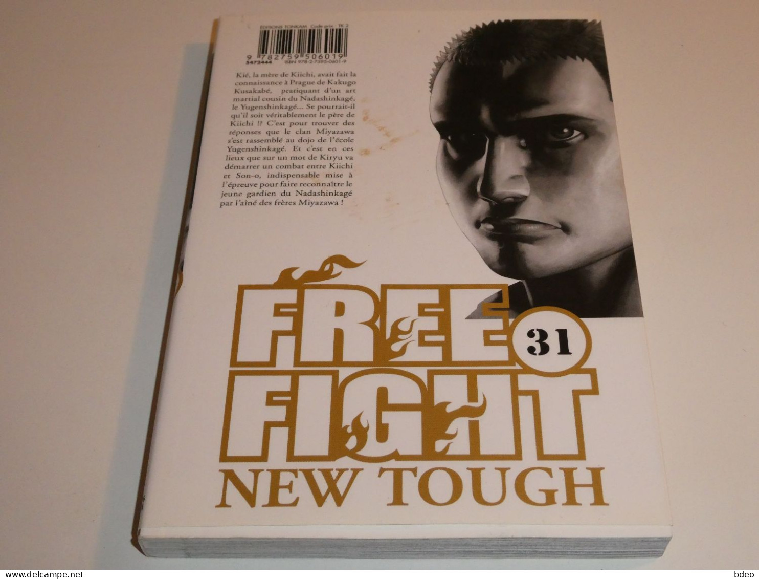 FREE FIGHT TOME 31 / TBE - Mangas Version Francesa