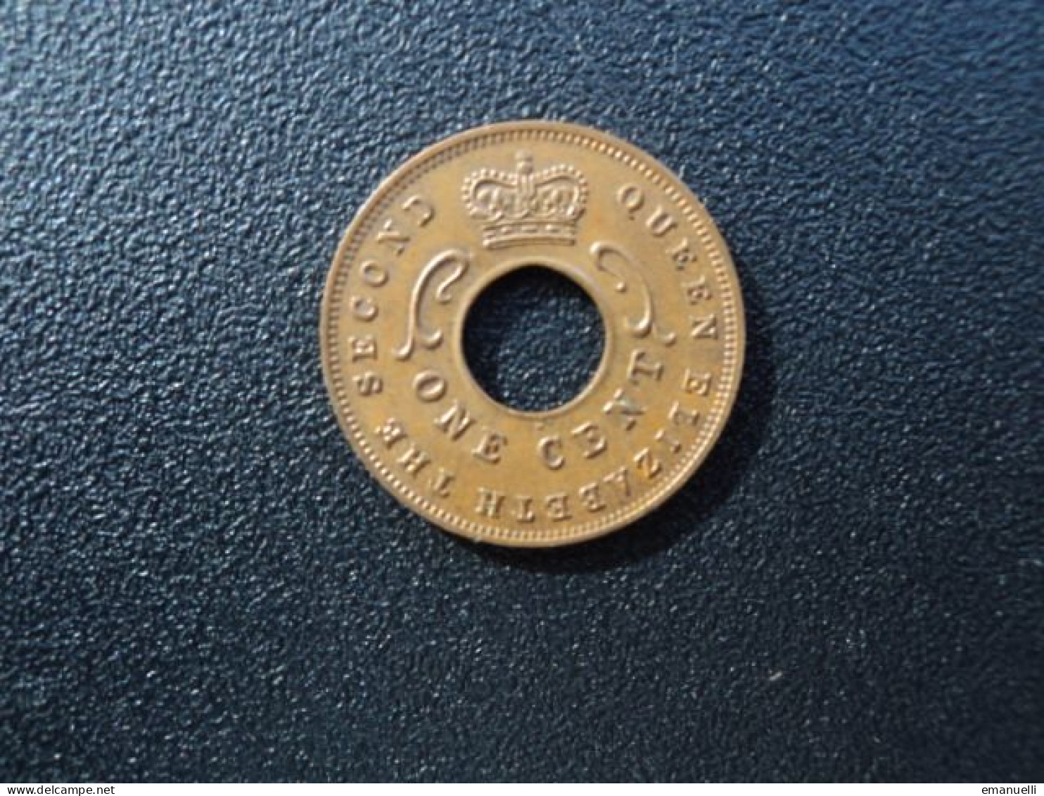 AFRIQUE DE L'EST ANGLAIS : 1 CENT   1962 H     KM 35     SUP - British Colony