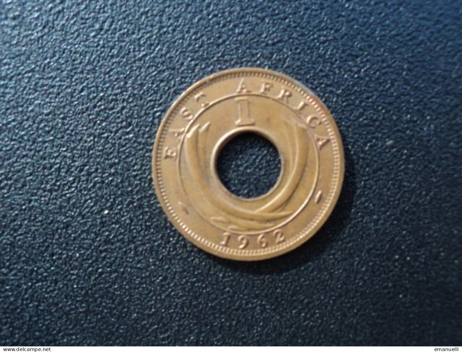 AFRIQUE DE L'EST ANGLAIS : 1 CENT   1962 H     KM 35     SUP - British Colony