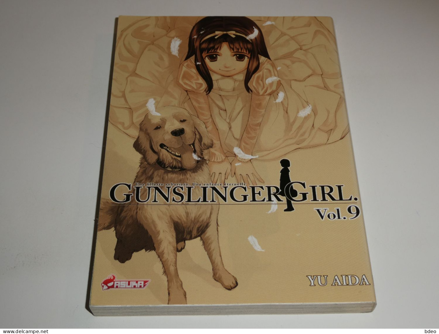 GUNSLINGER GIRL TOME 9 / BE - Mangas Version Francesa