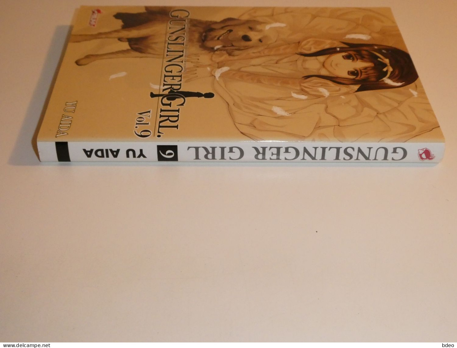 GUNSLINGER GIRL TOME 9 / BE - Mangas [french Edition]