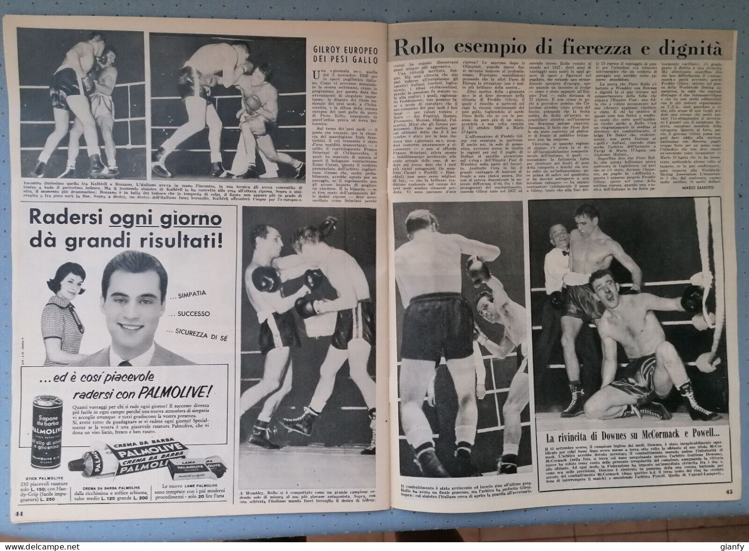 SPORT ILLUSTRATO 1959 CALCIO ATALANTA CICLISMO BALDINI MOSER ROLLO CAGLIARI - Sport