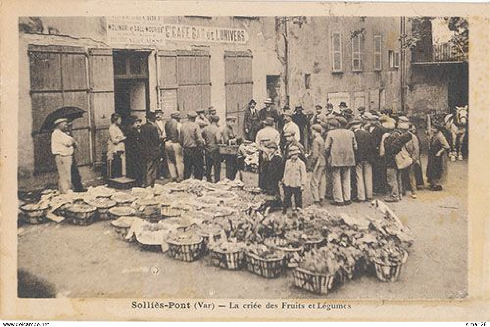 SOLLIES PONT - LA CRIEE DES FRUITS ET LEGUMES - Sollies Pont