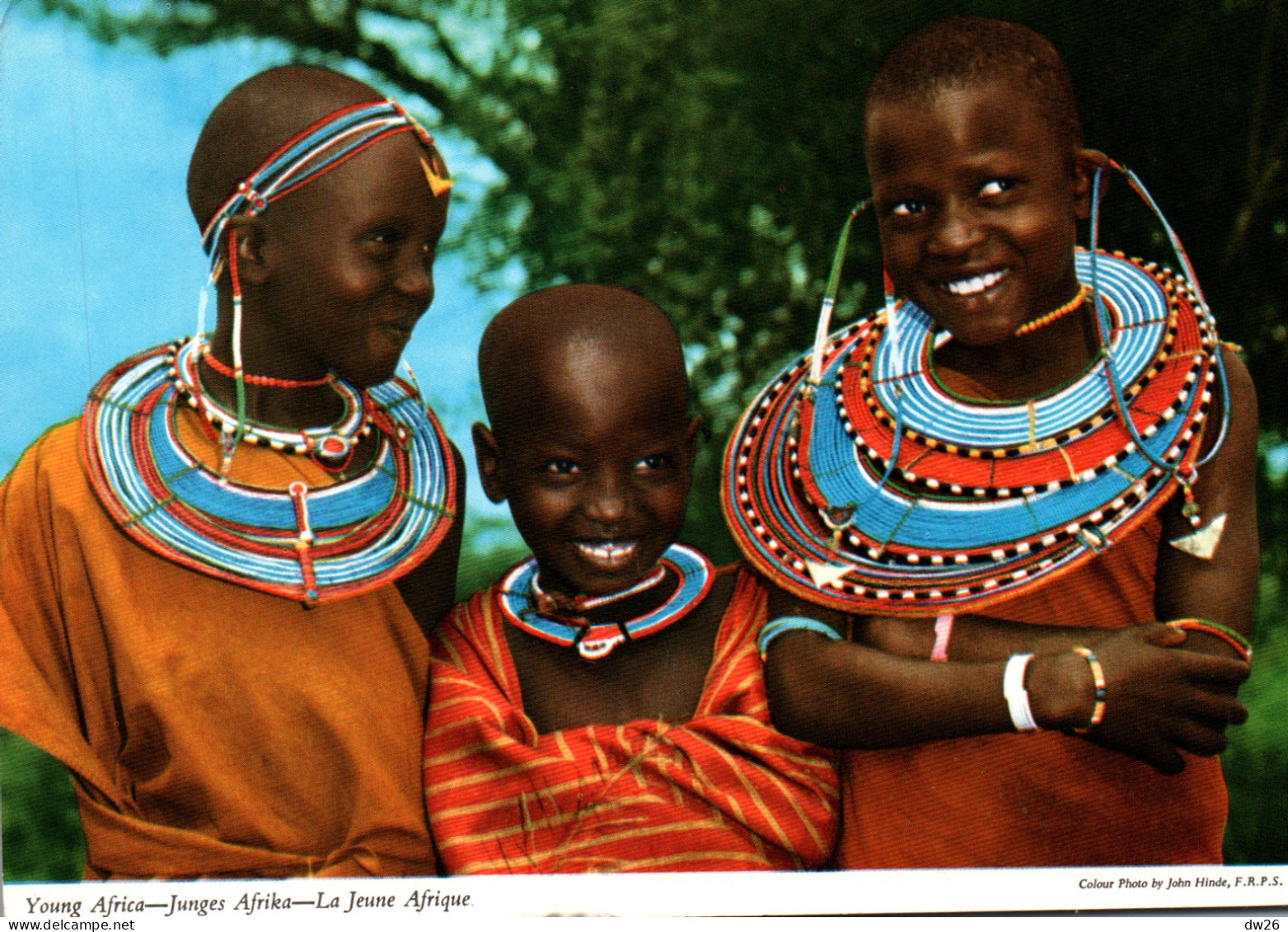 Ethnologie - Young Africa, Junges Afrika, La Jeune Afrique - Le Rire De L'enfant Africain Joyeux Et Contagieux - África