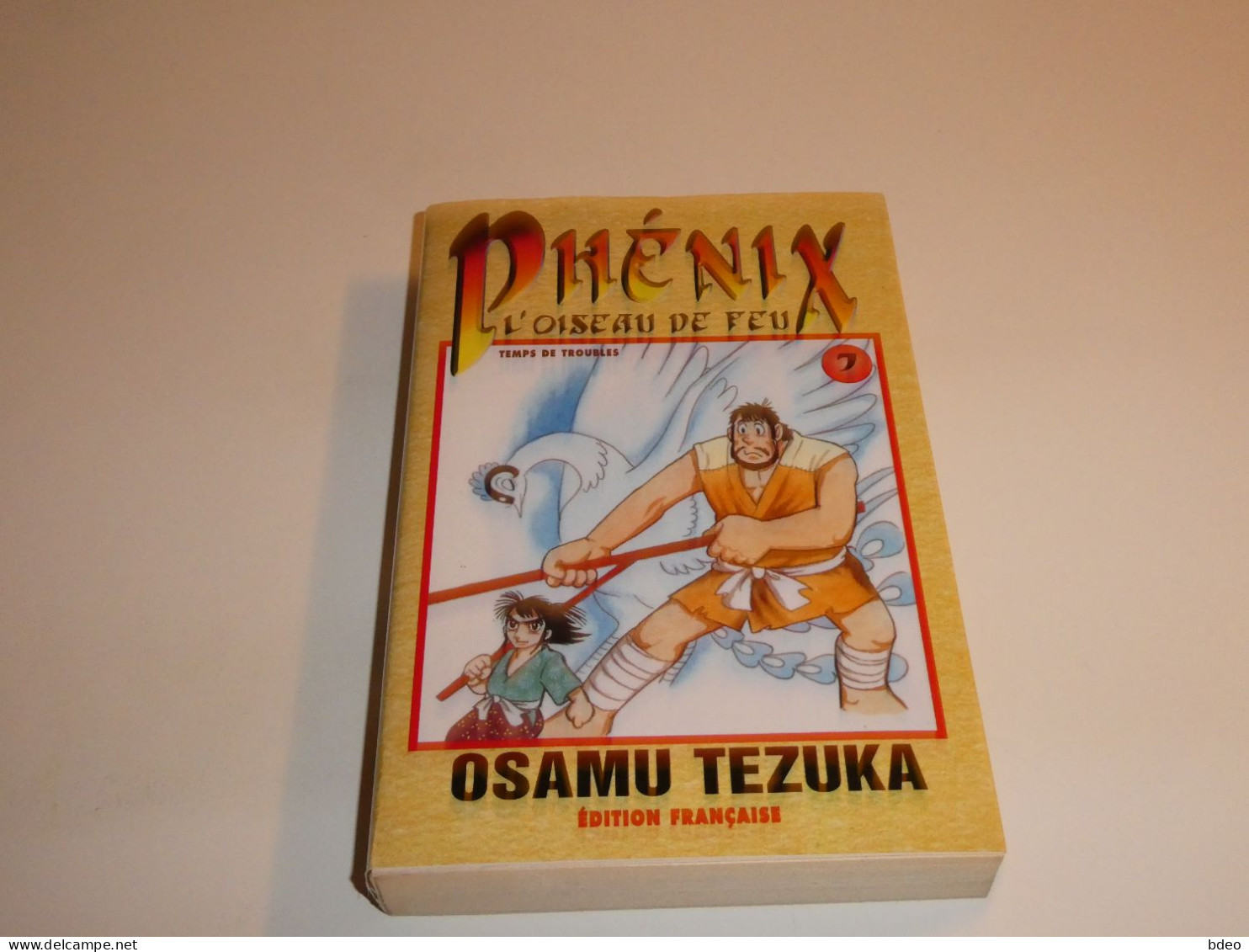 PHENIX, L'OISEAU DE FEU TOME 7 / TBE - Mangas Versione Francese