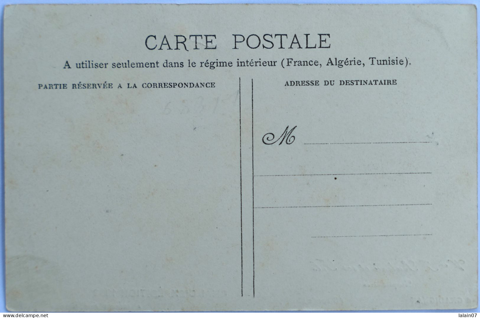 C. P. A. : 33 : GRADIGNAN : Vve F. SOULEAU Et Ses Fils, Propriétaires : Chai D'Expédition 1902,  Animé - Gradignan