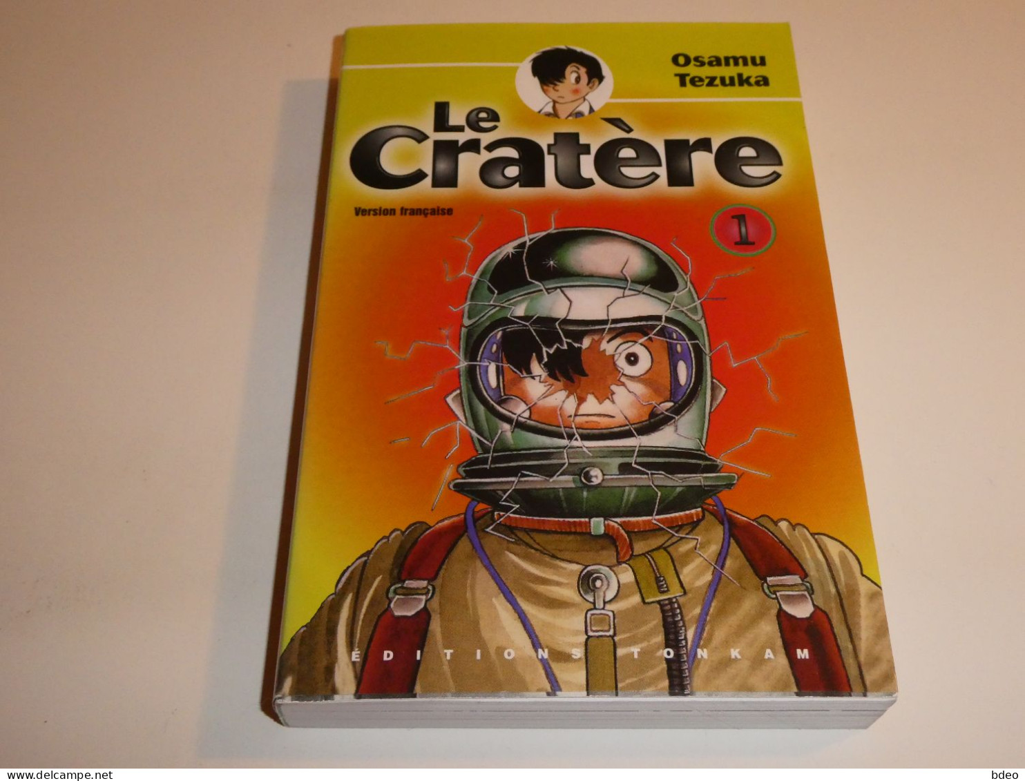 LE CRATERE TOME 1 / TEZUKA / TBE - Mangas Versione Francese