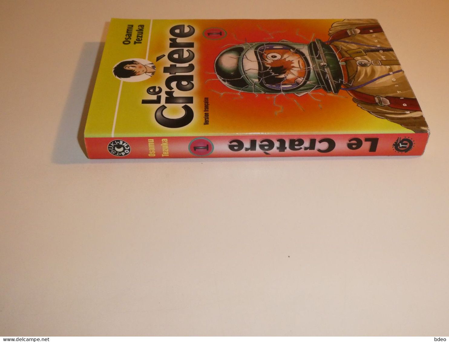 LE CRATERE TOME 1 / TEZUKA / TBE - Mangas Versione Francese