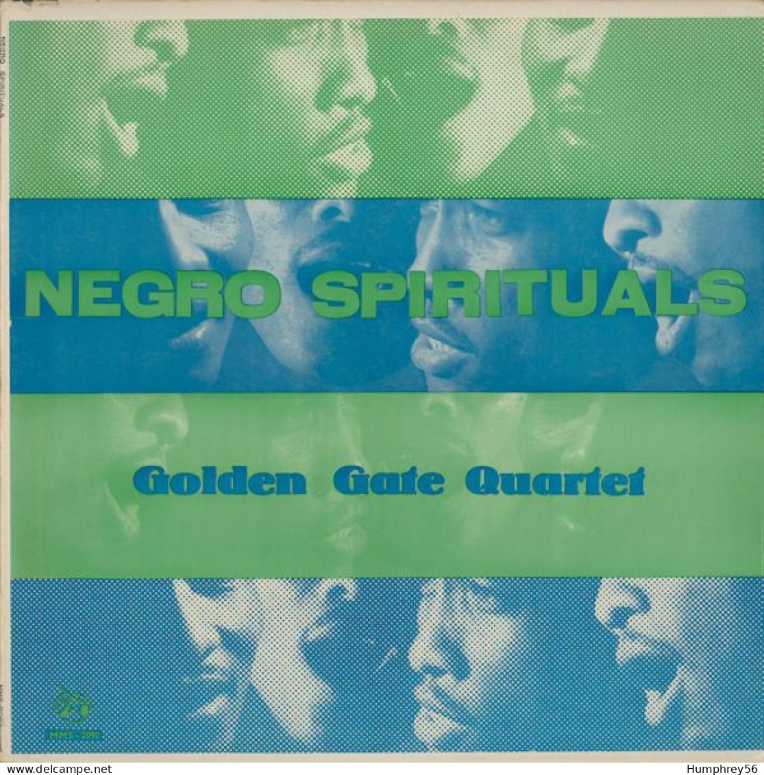 1961 - The GOLDEN GATE QUARTET - Negro Spirituals - Religion & Gospel