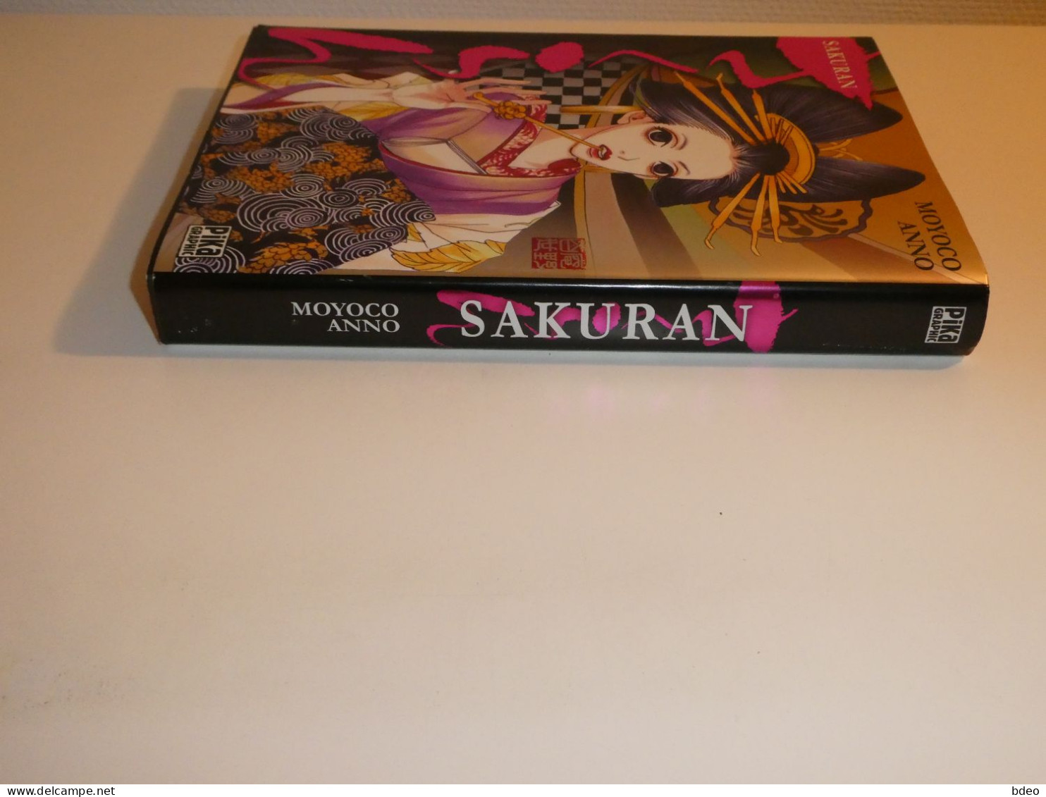 SAKURAN / TBE - Mangas Version Francesa