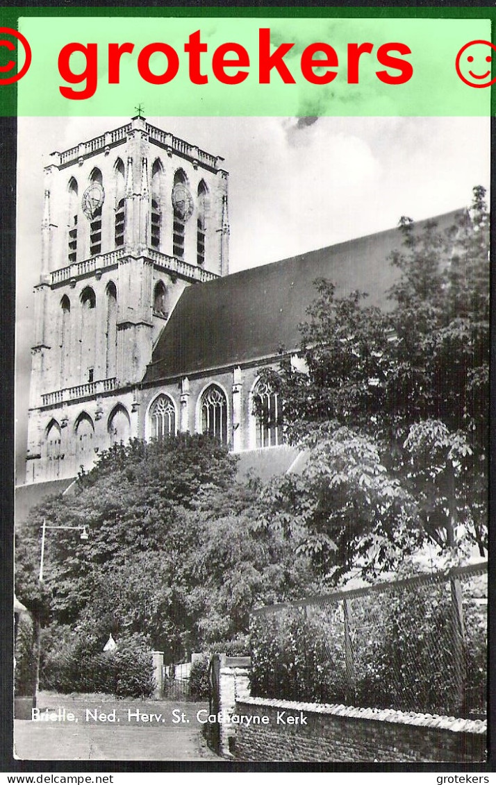 BRIELLE Ned. Herv. St. Catharyne Kerk ± 1968 - Brielle