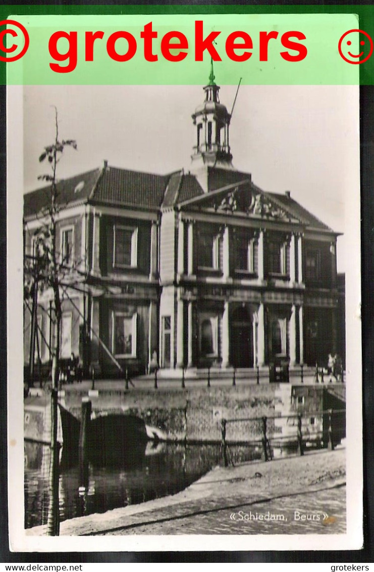 SCHIEDAM Beurs 1951 - Schiedam