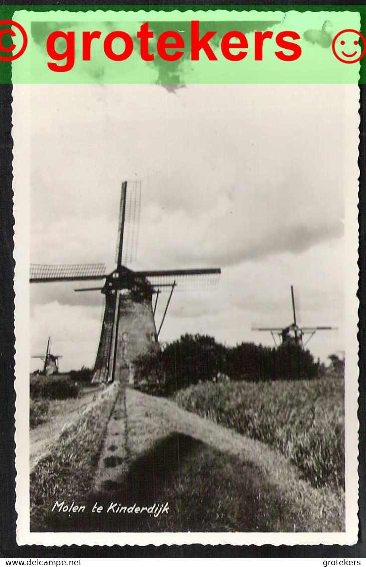 KINDERDIJK Molens ± 1935 ? - Kinderdijk