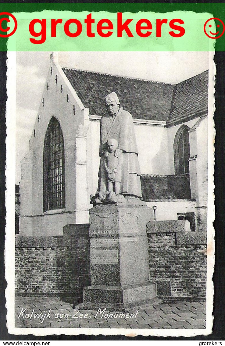 KATWIJK AAN ZEE Monument 1958 - Katwijk (aan Zee)