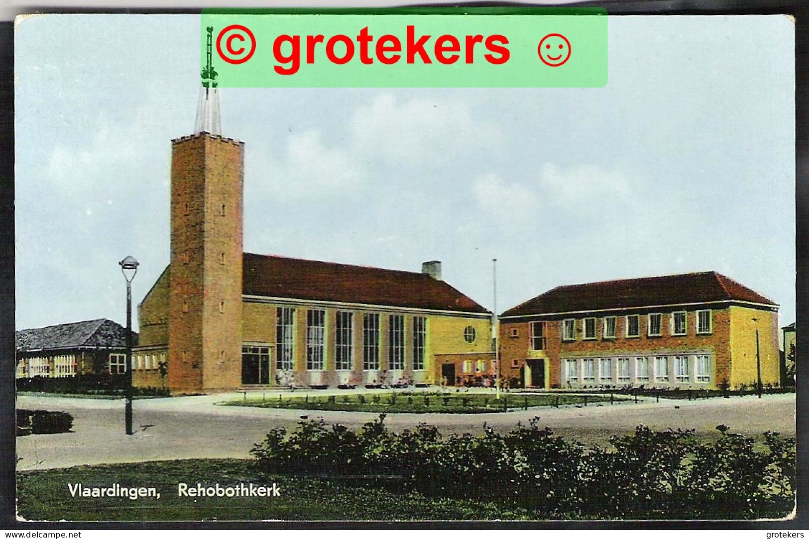 VLAARDINGEN Rehobothkerk 1961 - Vlaardingen