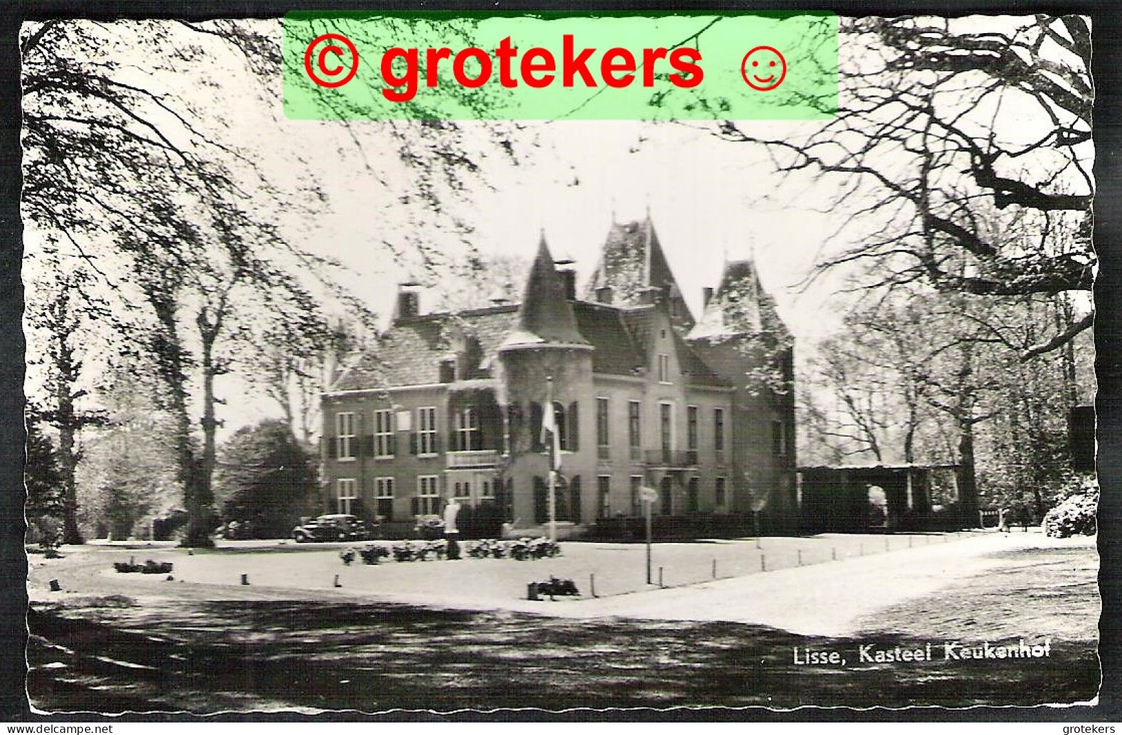 LISSE Kasteel Keukenhof 1961   Château / Castle - Lisse