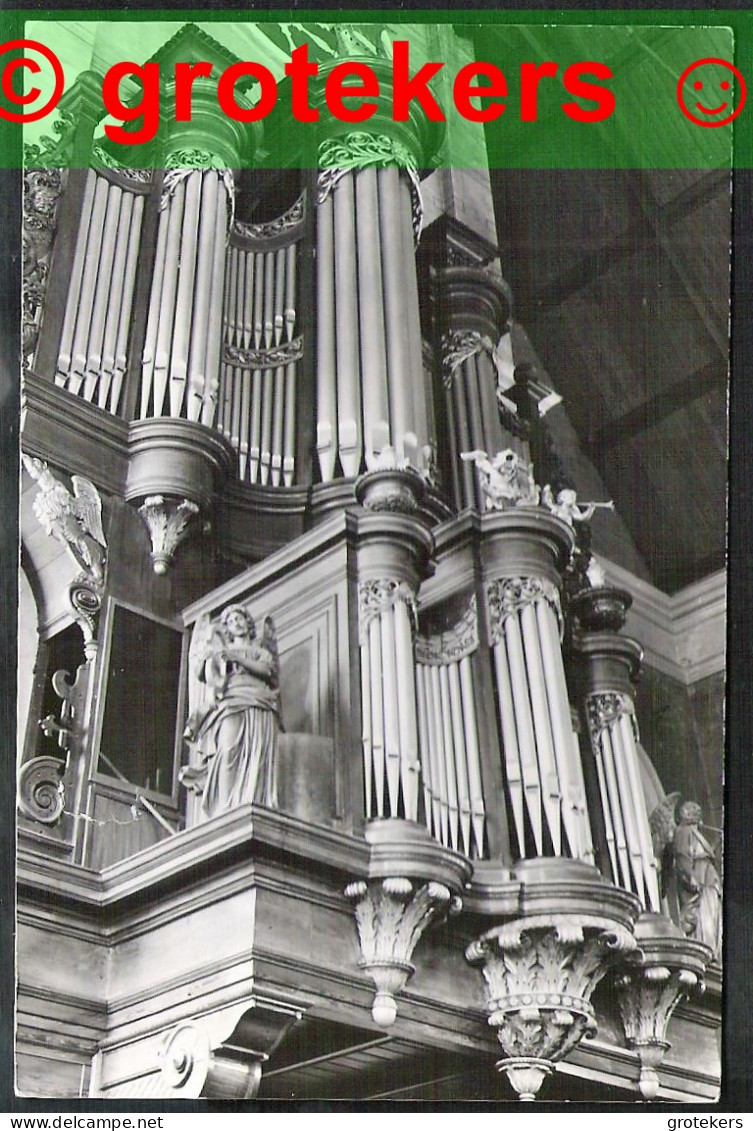 KATWIJK AAN ZEE Orgel In De Ned.Herv. Nieuwe Kerk 1962   Organ/ Orgue - Katwijk (aan Zee)