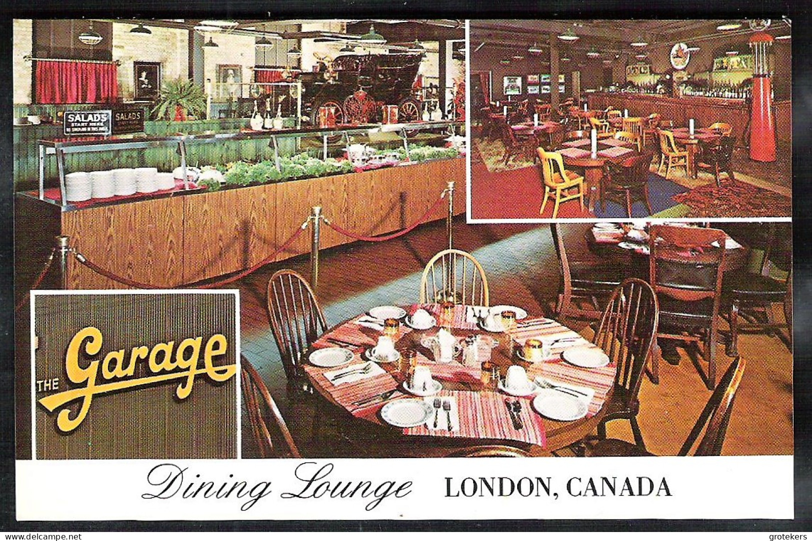 LONDON The Garage Dining Lounge  - Londen