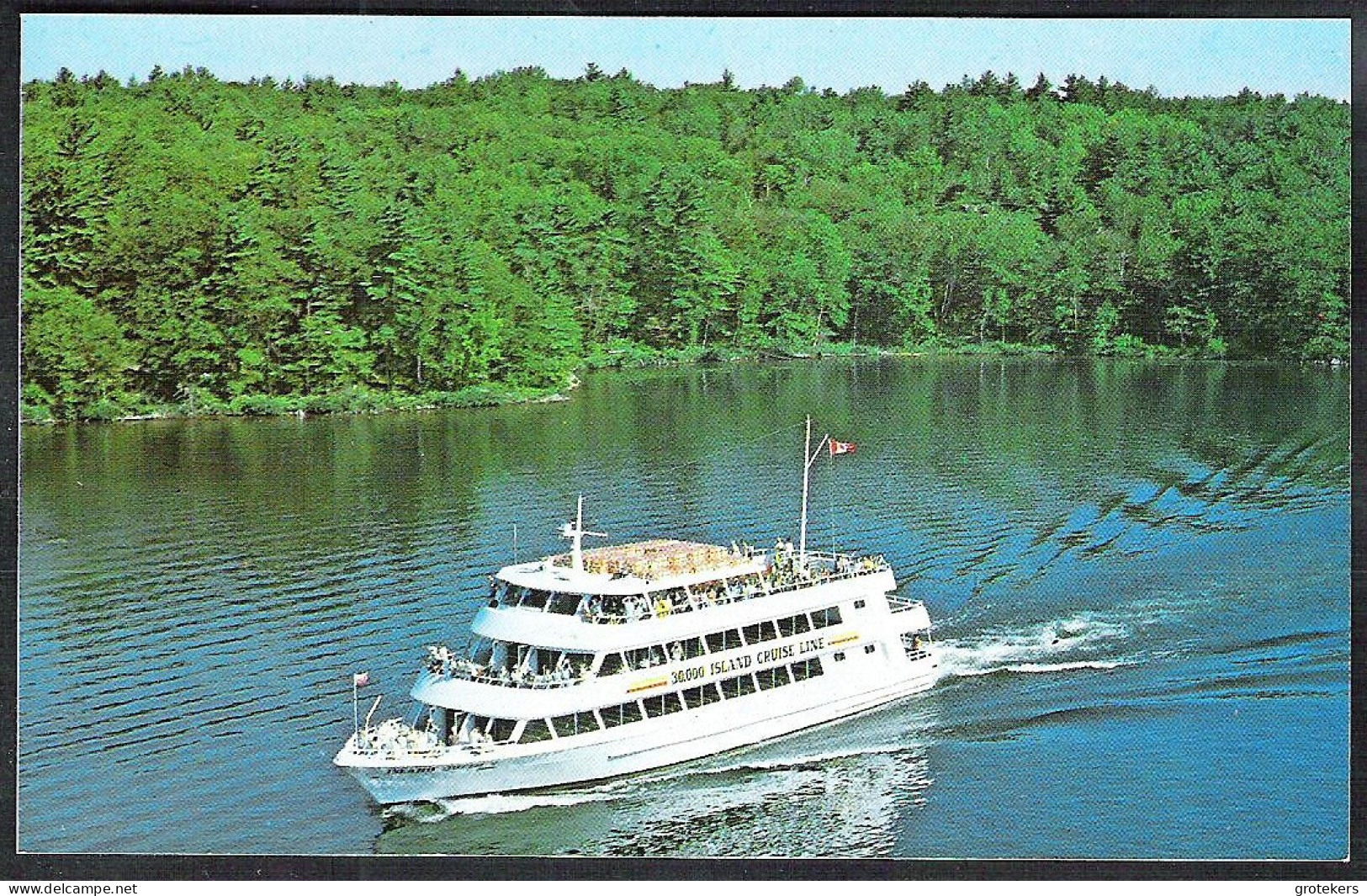 PARRY SOUND Cruise Boat The Island Queen  - Thousand Islands