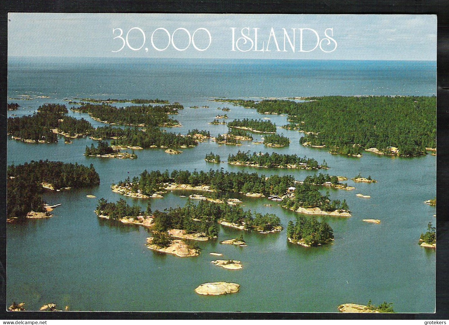 PARRY SOUND 30.000 Islands  - Thousand Islands