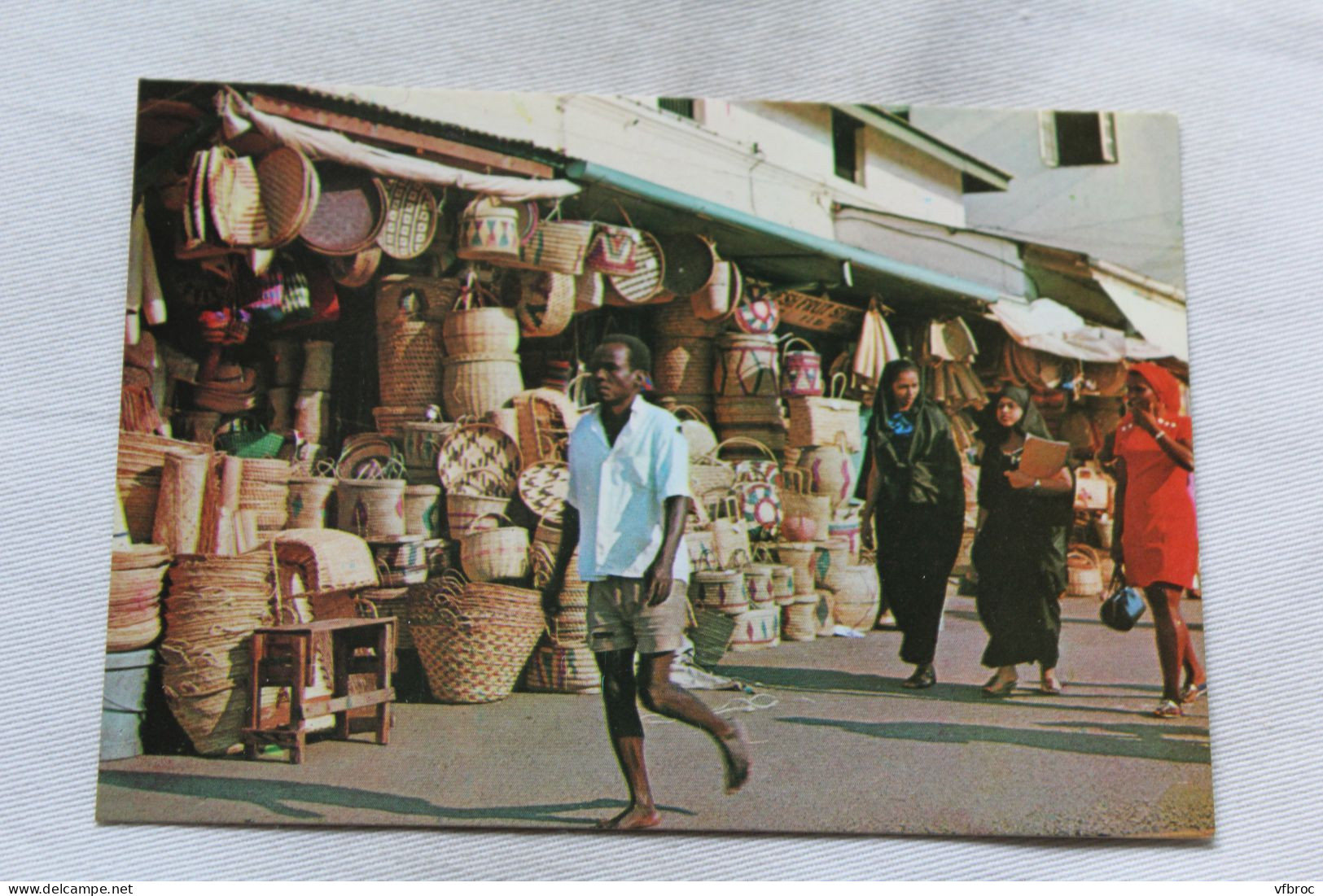 Cpm, Mombasa, Digo Raod, Basket Shops, Kenya - Kenya