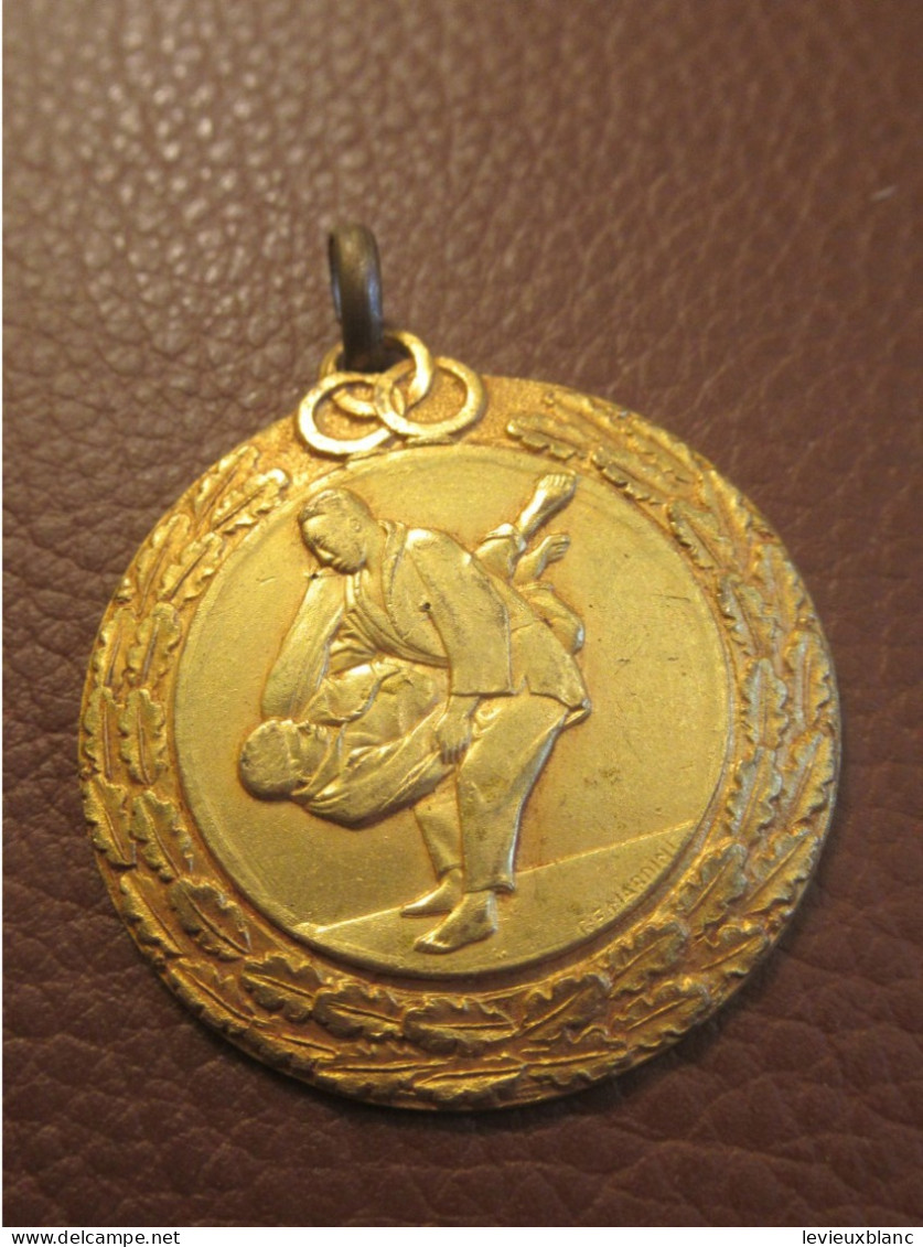 JUDO / Médaille De Compétition / Non Attribuée  /Vers 1970-1975   SPO458 - Artes Marciales