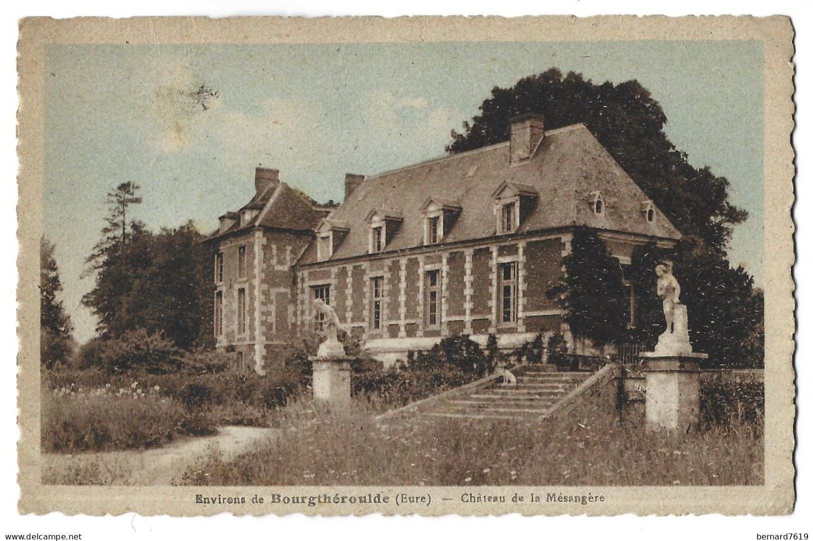 27   Bourghteroulde   Environs -  Chateau  De  La Mesangere - Bourgtheroulde