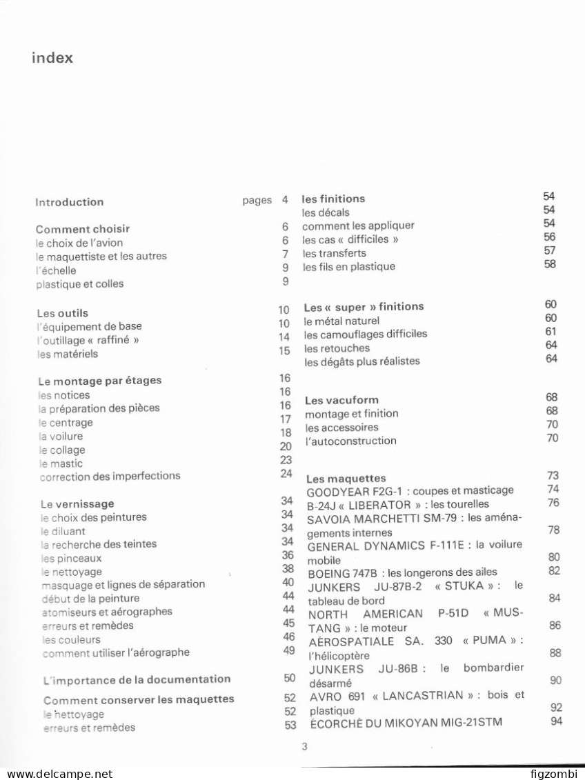 Le Moniteur De L'aéronautique Hors Série N° 1 : Les Avions Guide Pratique De Maquettisme Plastique - Literatura & DVD