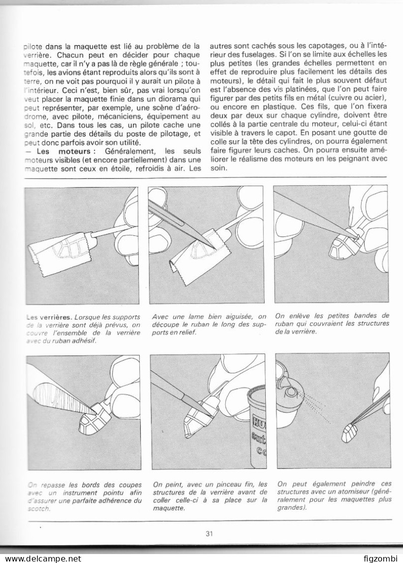 Le Moniteur De L'aéronautique Hors Série N° 1 : Les Avions Guide Pratique De Maquettisme Plastique - Literatura & DVD