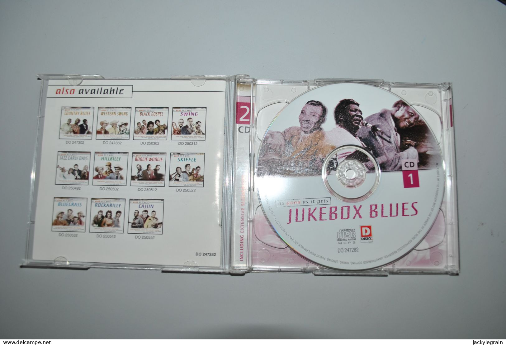 Jukebox Blues Comme Neuf Vente En Belgique Uniquement Envoi Bpost : 3 € - Blues