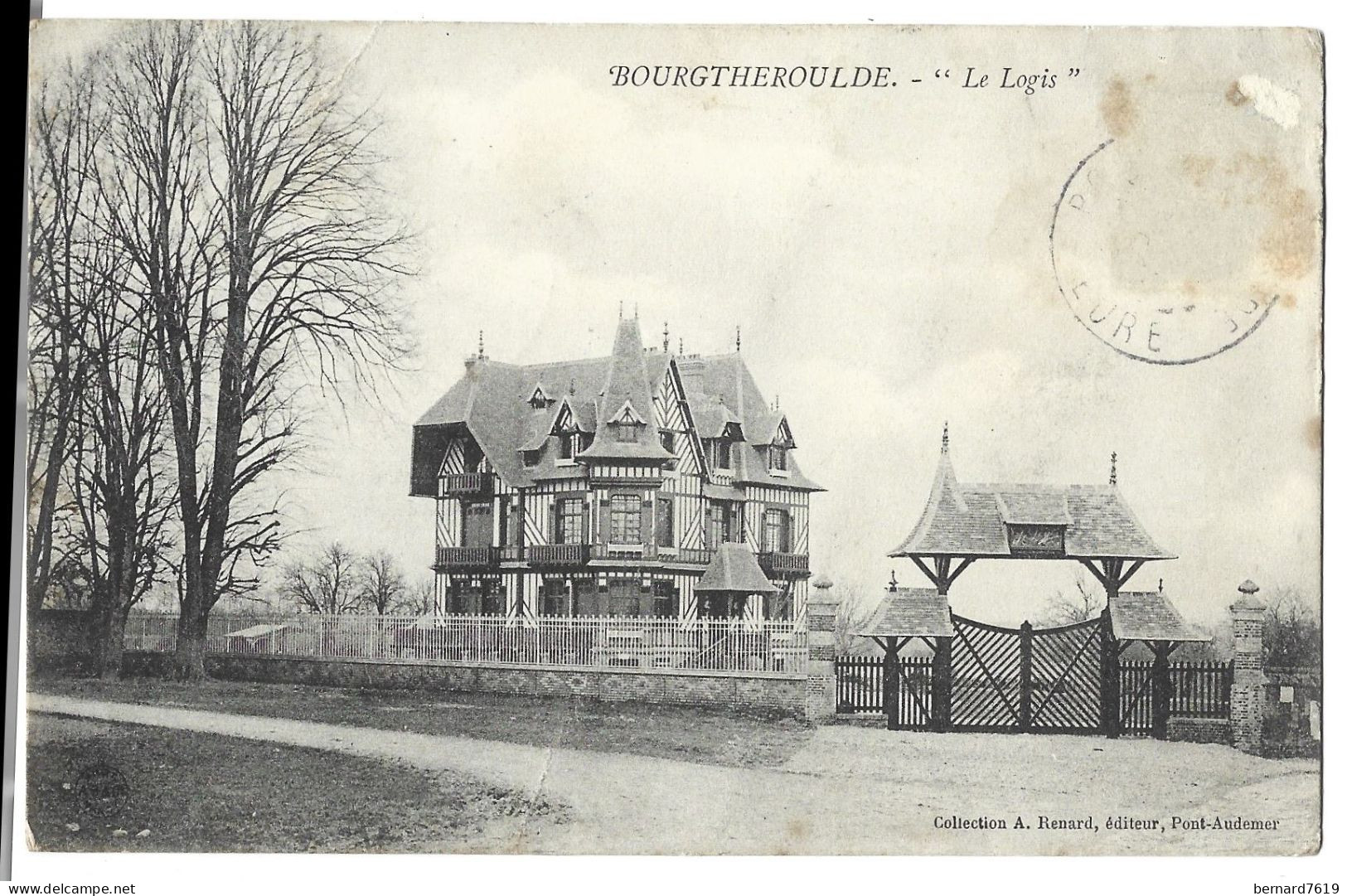 27 Bourgtheroulde  -  Le Logis - Bourgtheroulde