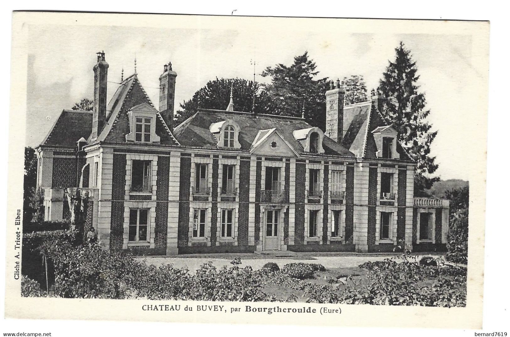 27 Chateau De Buvey Par Bourgtheroulde - Bourgtheroulde