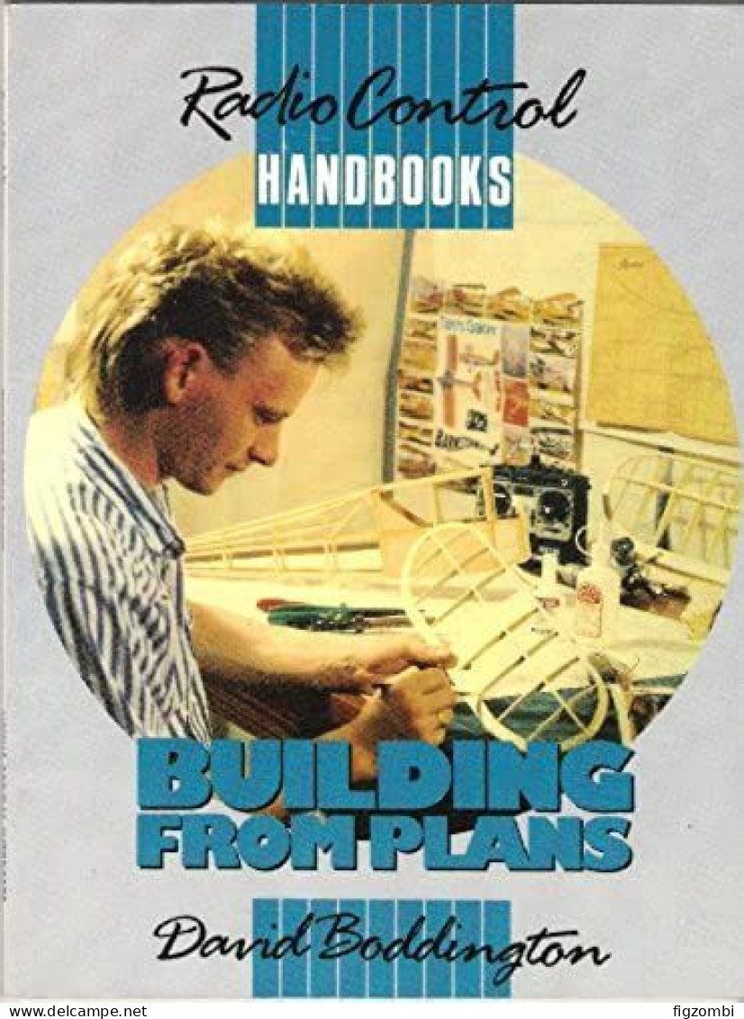 Building From Plans (Radio Control Handbooks) - David Boddington - Literature & DVD