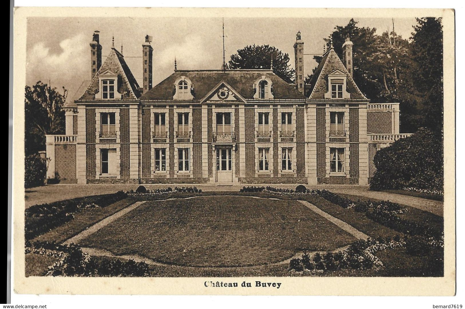 27 Chateau De Buvey Par Bourgtheroulde - Bourgtheroulde