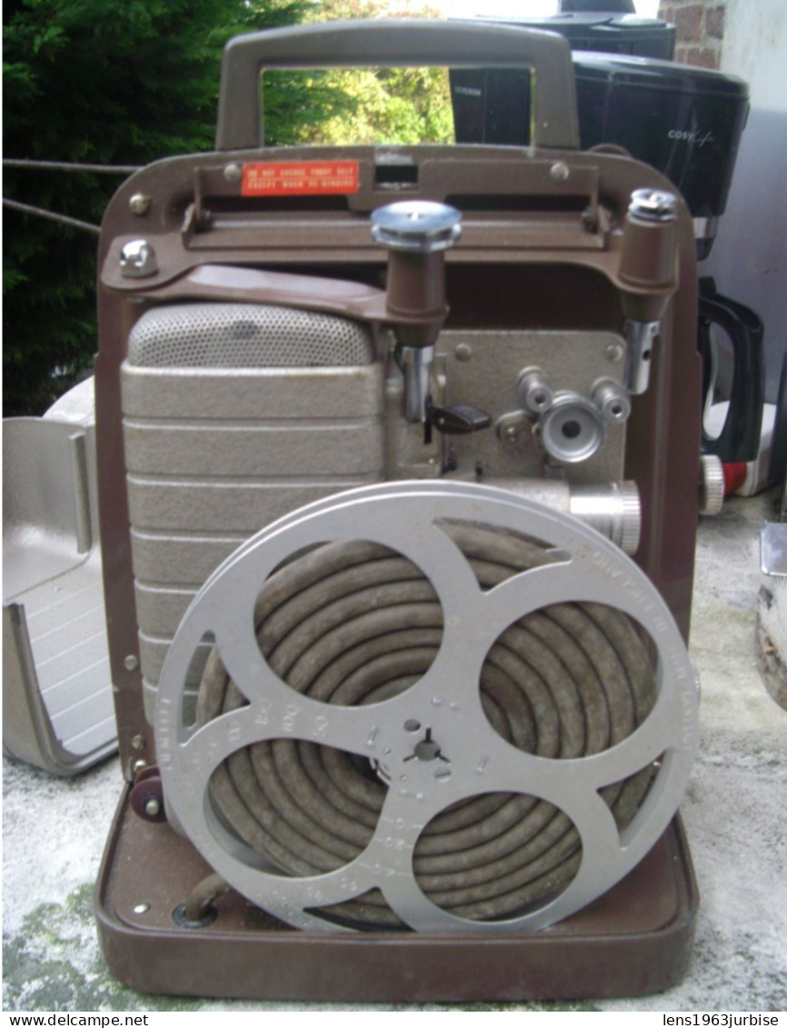 Projecteur G . B .  BELL & HOWELL , 16 Mm , MODEL 625 C , N° Y3222 , MADE IN ENGLAND , Non Tester - Autres Formats